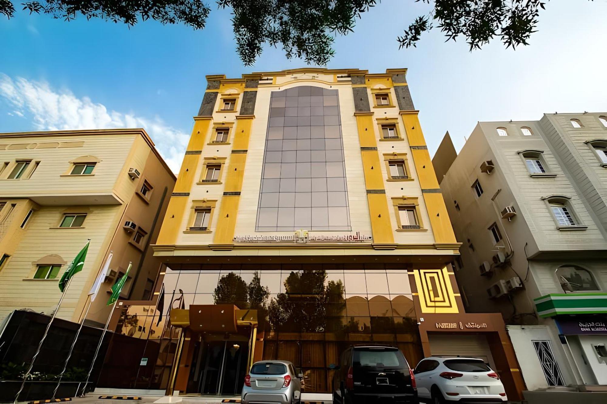 Hayat Al Rose Hotel Appartment Джидда Екстер'єр фото